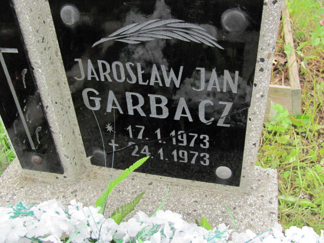 Anna Garbacz 1952 Jastrzębie-Zdrój Górne - Grobonet - Wyszukiwarka osób pochowanych