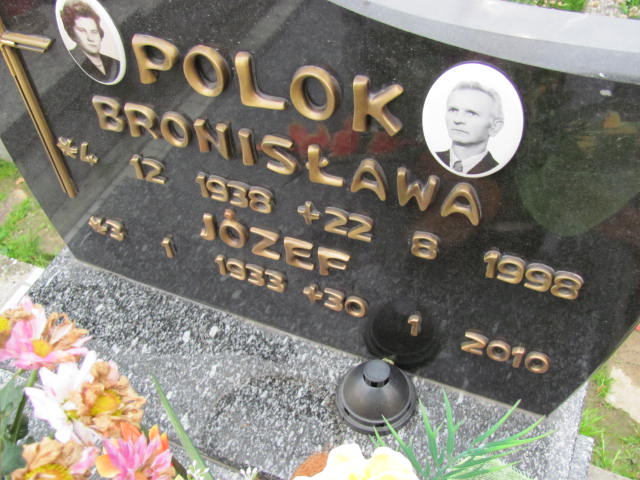 Józef Polok 1933 Jastrzębie-Zdrój Górne - Grobonet - Wyszukiwarka osób pochowanych