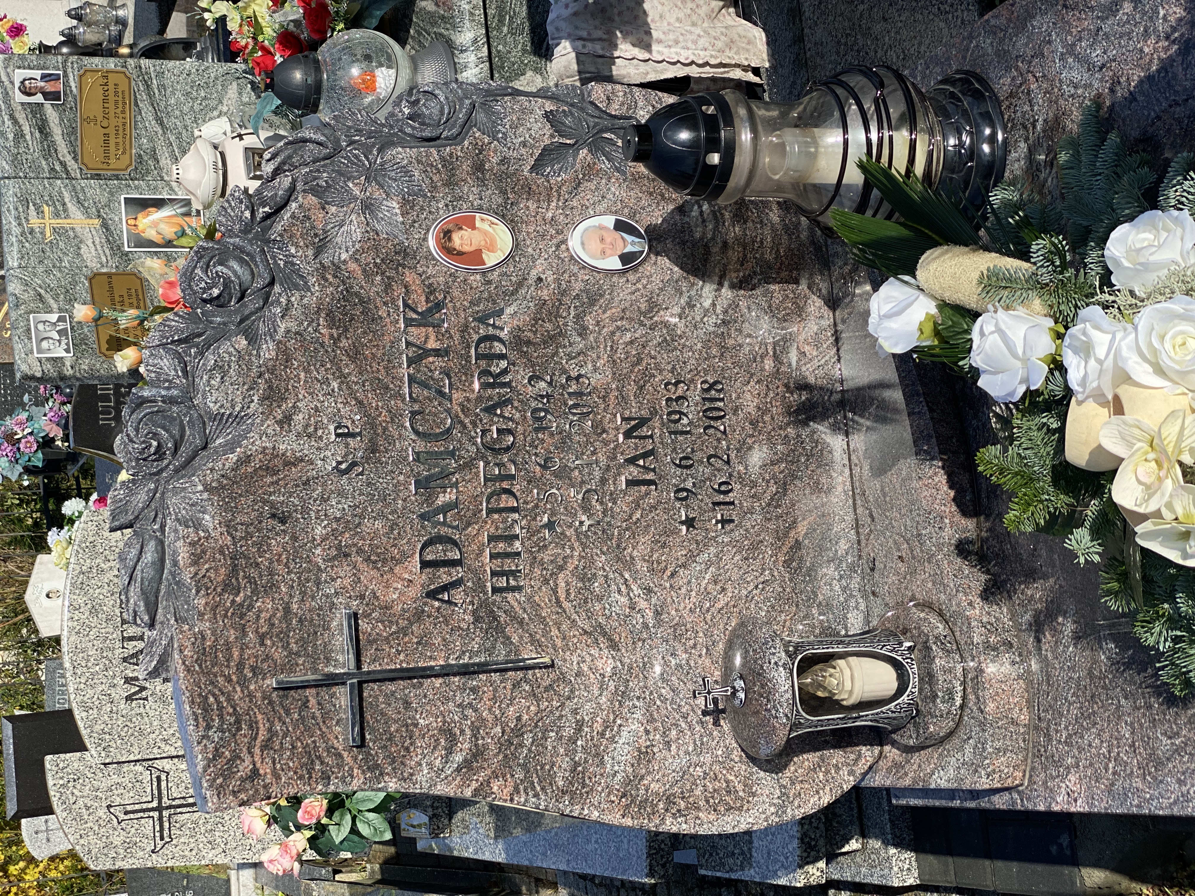 Maria Adamczyk 1892 Jastrzębie-Zdrój Górne - Grobonet - Wyszukiwarka osób pochowanych