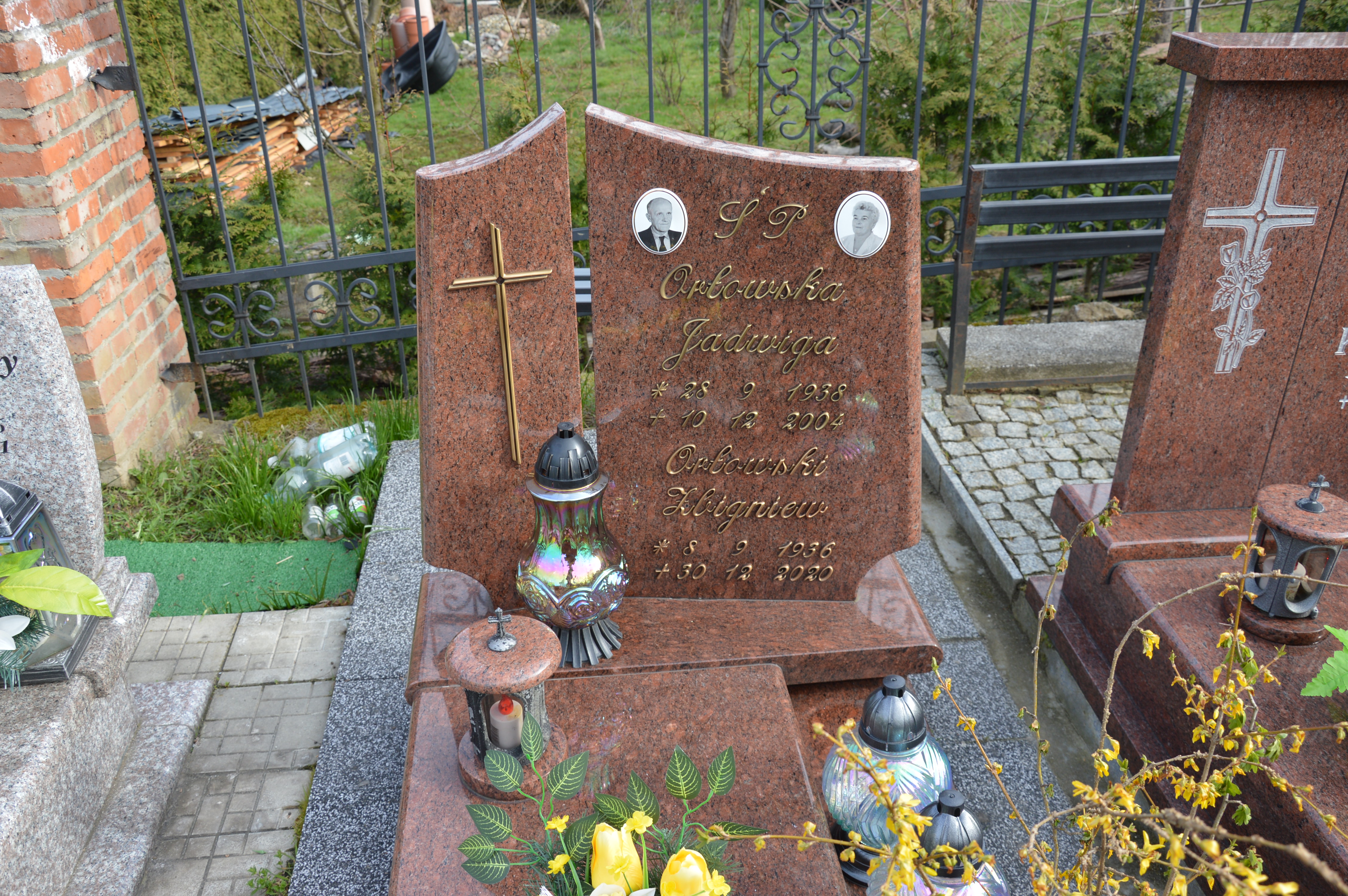 Zbigniew Orłowski 1936 Jastrzębie-Zdrój Górne - Grobonet - Wyszukiwarka osób pochowanych