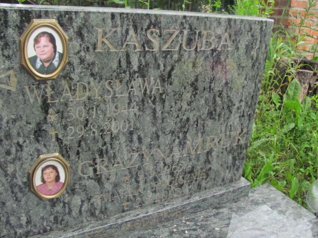 Władysława Kaszuba 1944 Jastrzębie-Zdrój Górne - Grobonet - Wyszukiwarka osób pochowanych