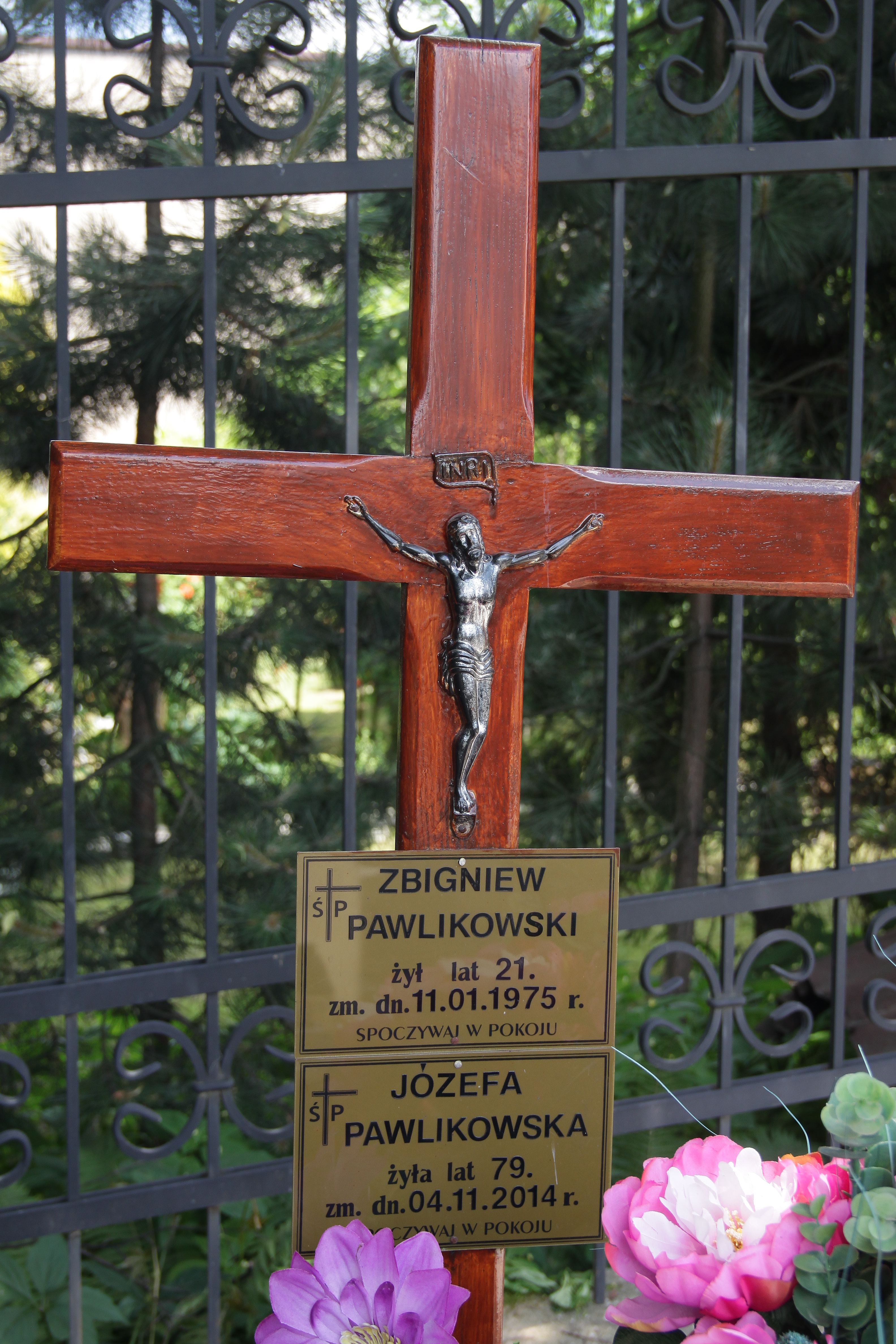 Władysław Pawlikowski  1935 Jastrzębie-Zdrój Górne - Grobonet - Wyszukiwarka osób pochowanych