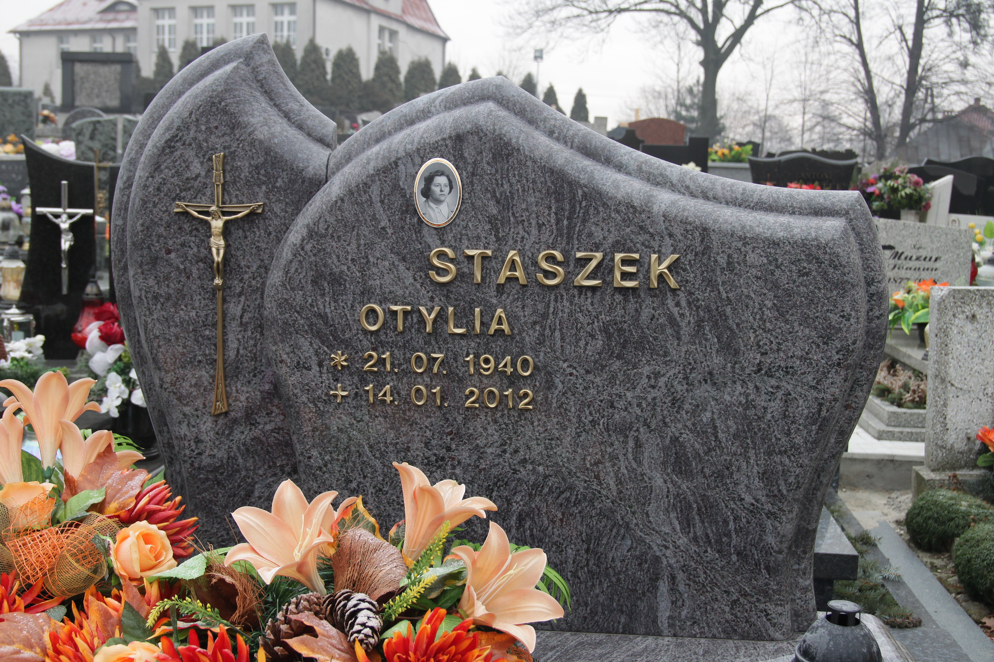 Roman Staszek 1941 Jastrzębie-Zdrój Górne - Grobonet - Wyszukiwarka osób pochowanych