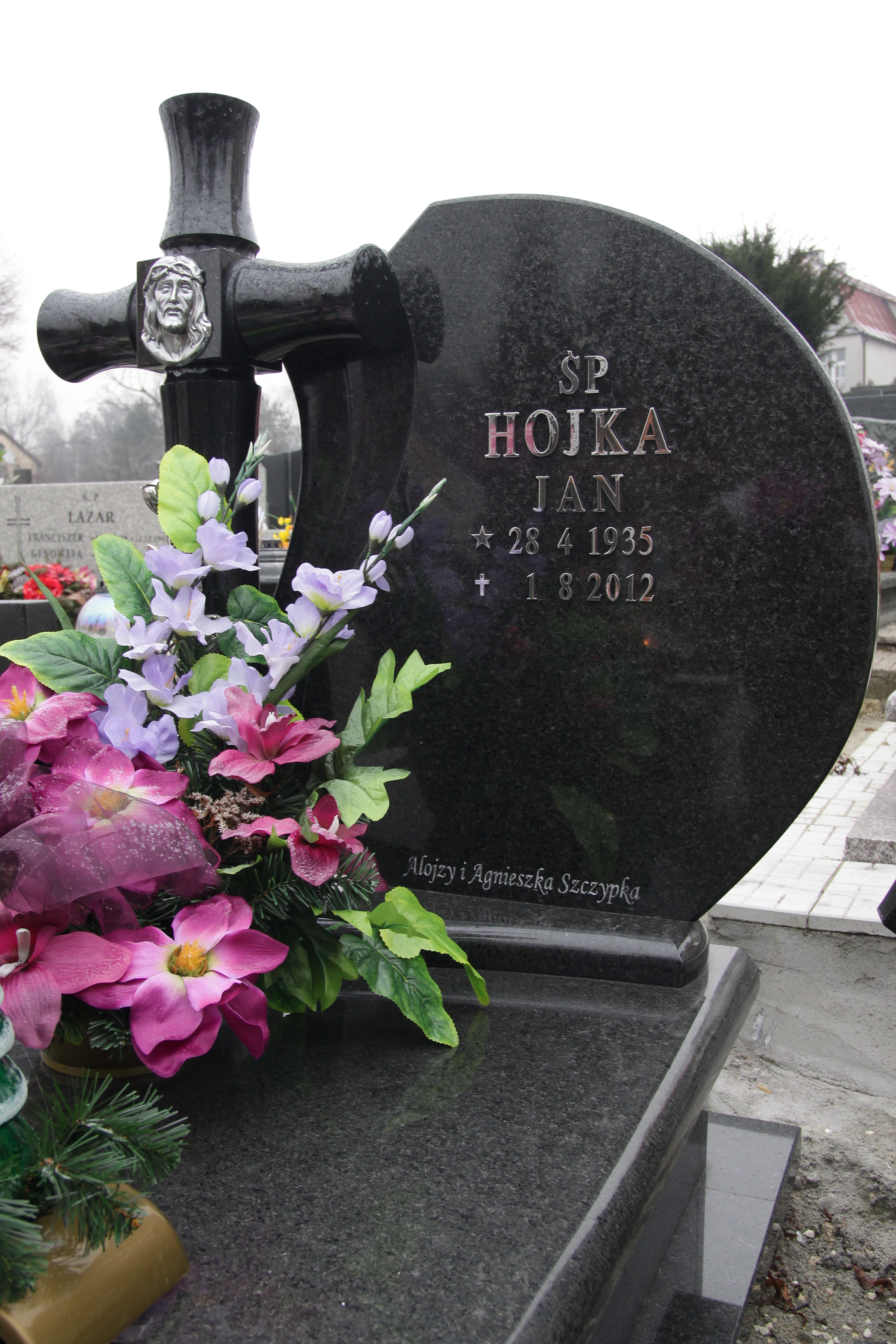 Agnieszka Szczypka 1908 Jastrzębie-Zdrój Górne - Grobonet - Wyszukiwarka osób pochowanych