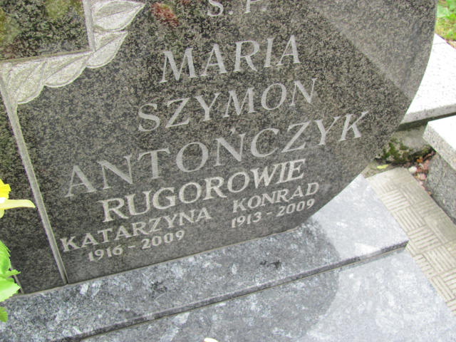 Maria Antończyk Jastrzębie-Zdrój Górne - Grobonet - Wyszukiwarka osób pochowanych