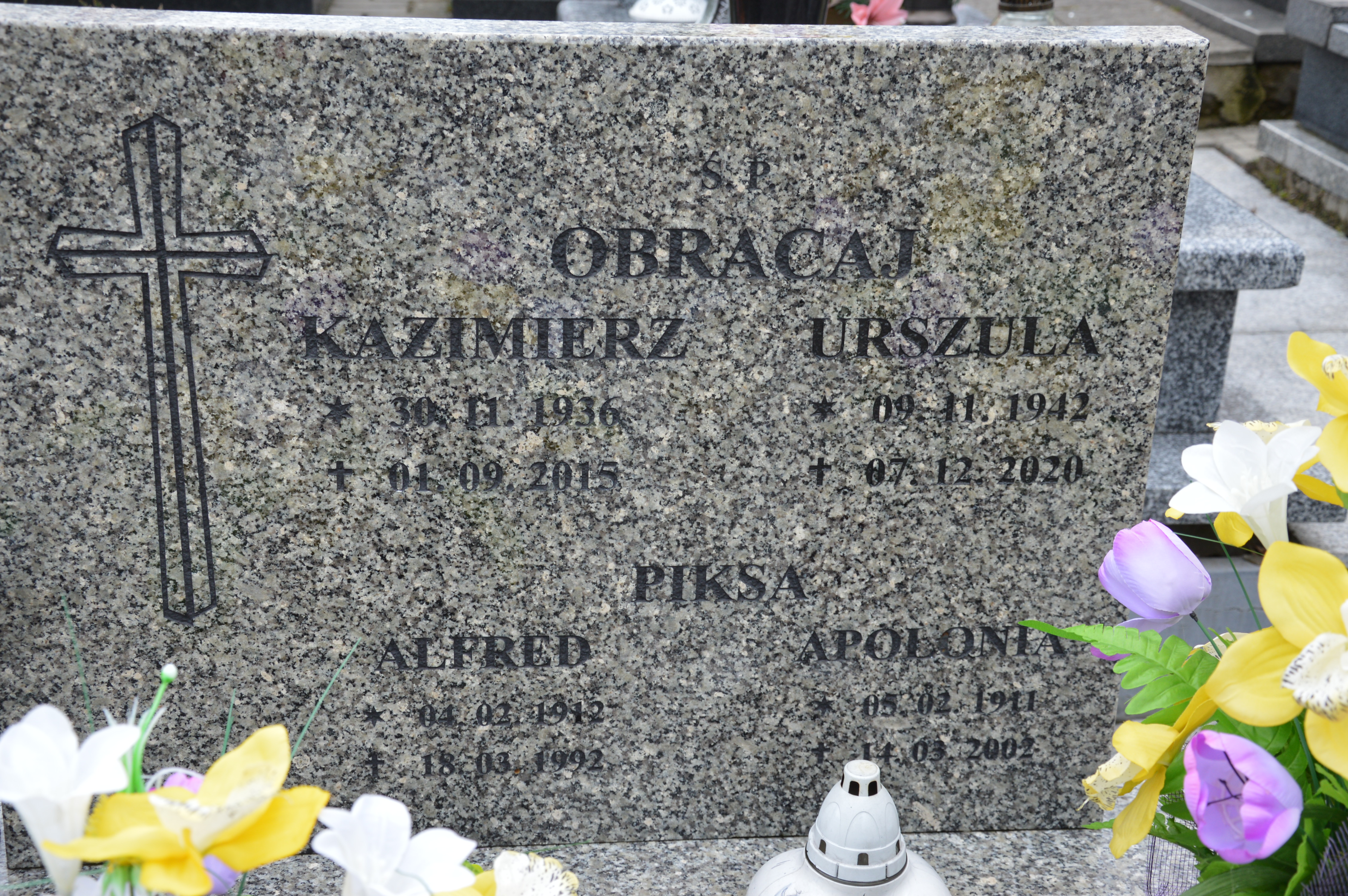 Franciszka Goik Jastrzębie-Zdrój Górne - Grobonet - Wyszukiwarka osób pochowanych