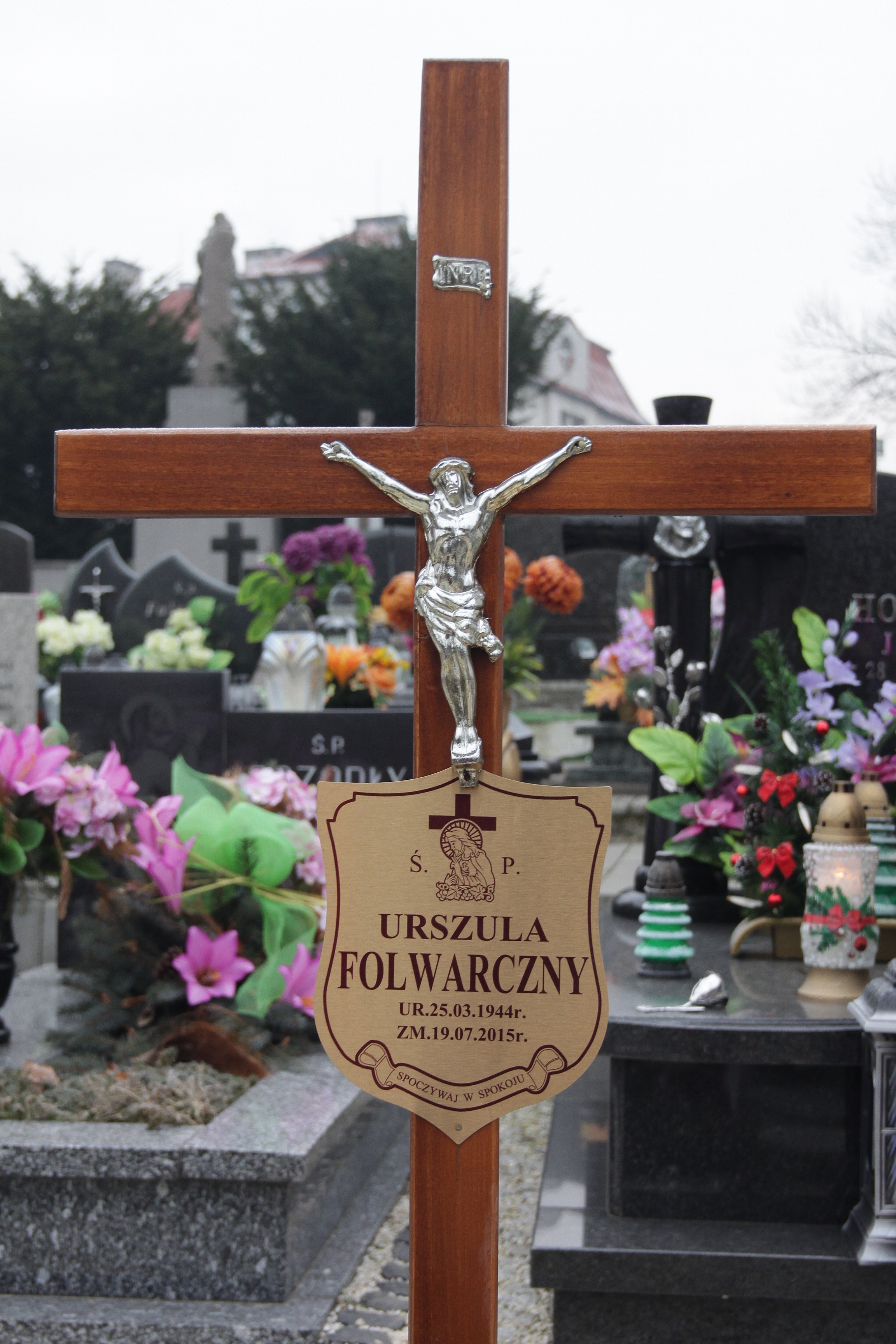 Anastazja Gajda Jastrzębie-Zdrój Górne - Grobonet - Wyszukiwarka osób pochowanych