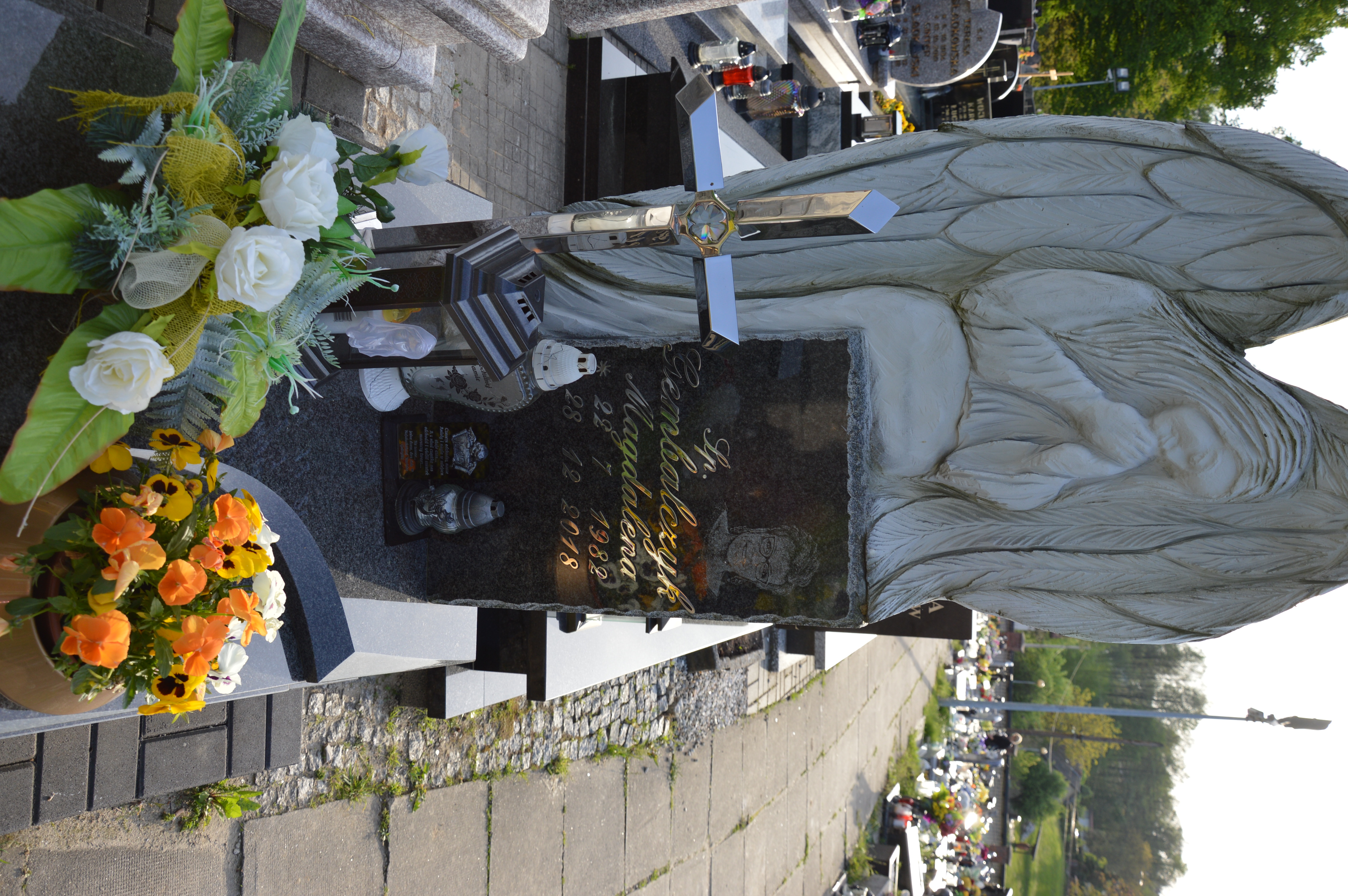 Magdalena Gembalczyk 1982 Jastrzębie-Zdrój Górne - Grobonet - Wyszukiwarka osób pochowanych