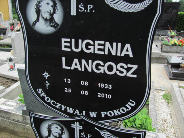 Agnieszka Wala Jastrzębie-Zdrój Górne - Grobonet - Wyszukiwarka osób pochowanych