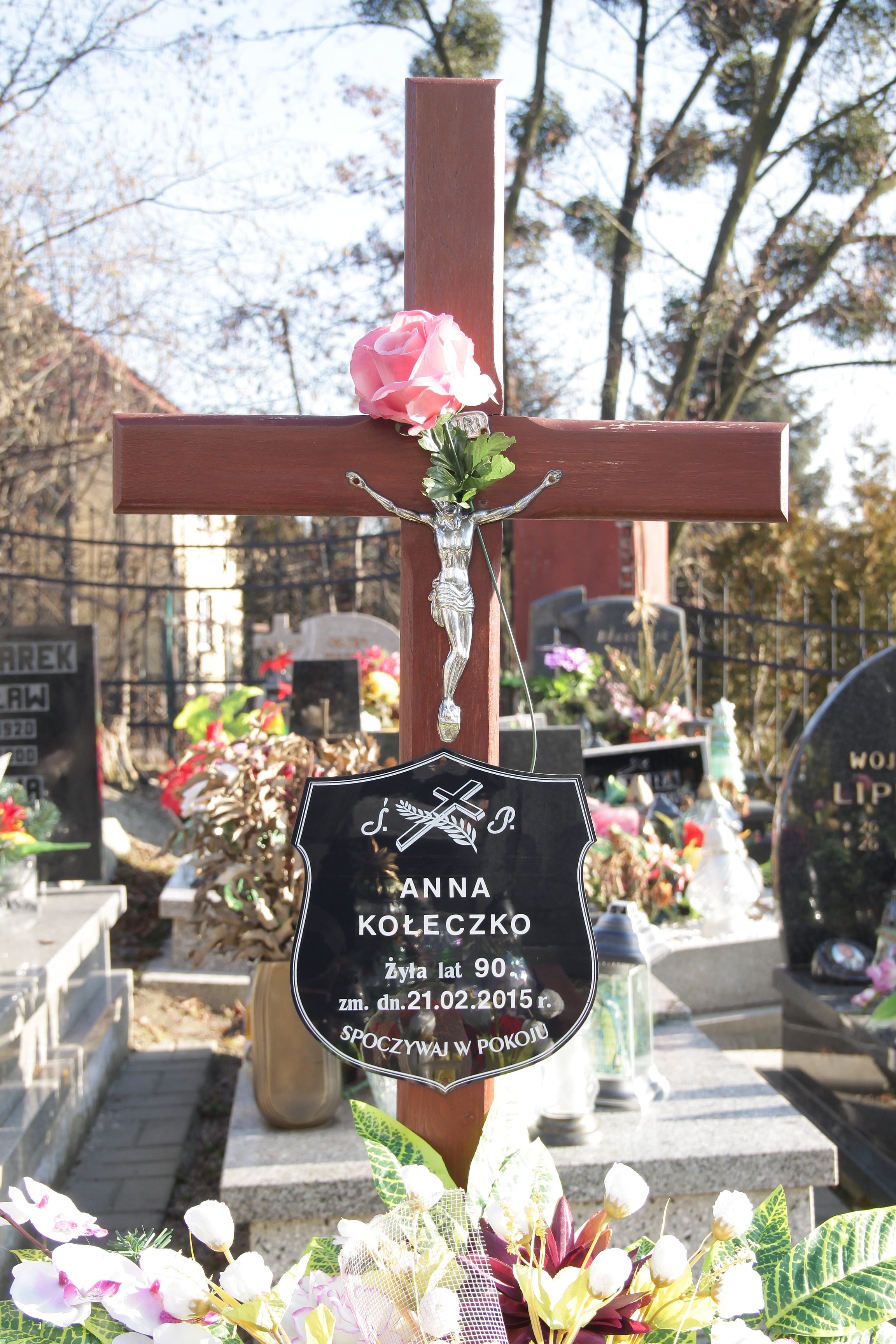 Anna Kołeczko 1925 Jastrzębie-Zdrój Górne - Grobonet - Wyszukiwarka osób pochowanych